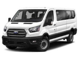 Ford Transit T-350 or Similar Rental