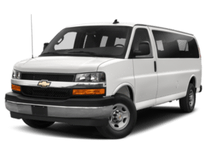 Chevy G-3500 or Similar Rental