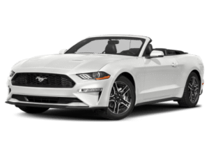 Ford Mustang or Similar Rental